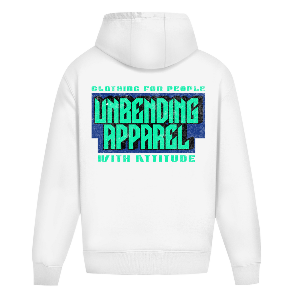 Oversize Hoodie Unisex - Clothing For People With Attitude - Grün - Unbending Apparel