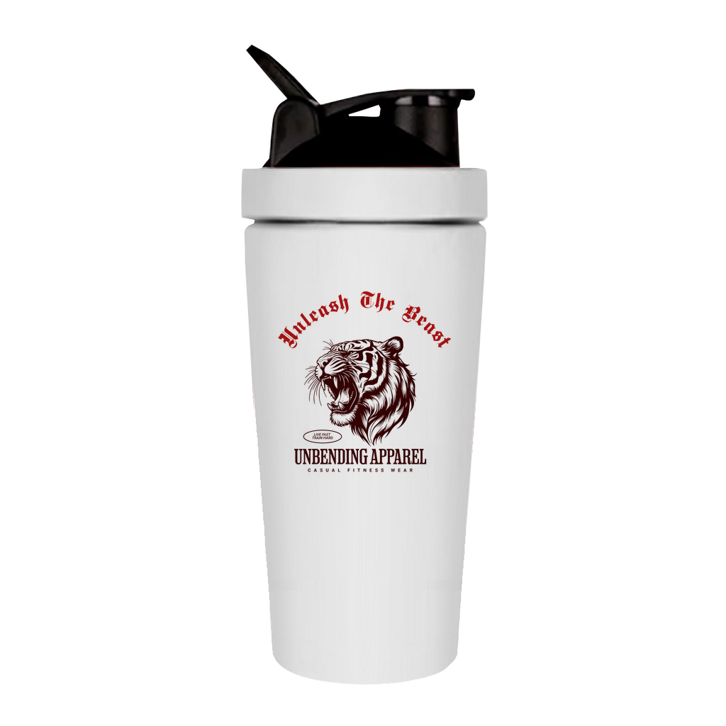 Gym Shaker - Unleash The Beast - Unbending Apparel
