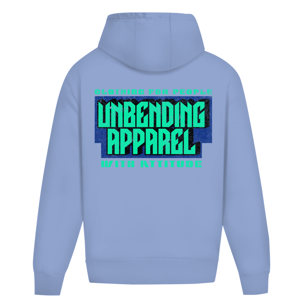 Oversize Hoodie Unisex - Clothing For People With Attitude - Grün - Unbending Apparel