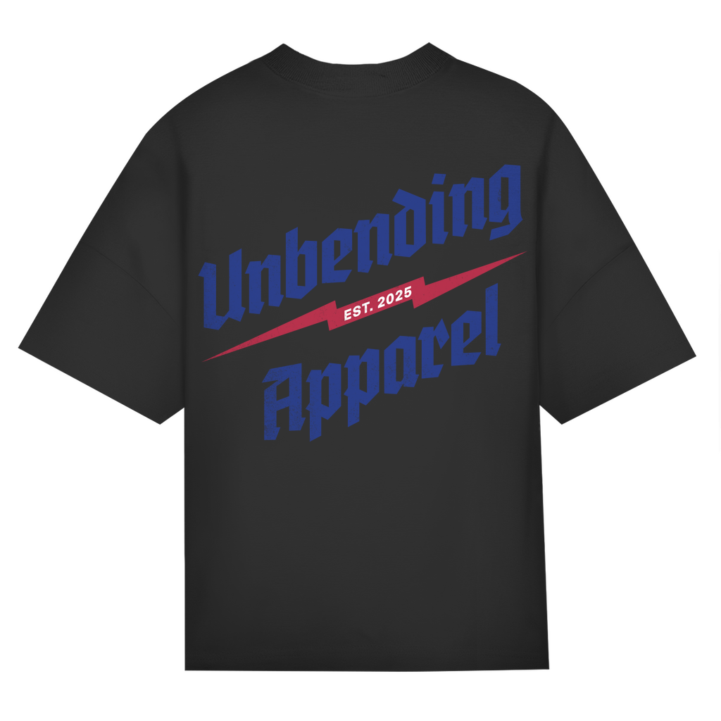 Oversize T-Shirt Unisex - Unbending Apparel Est. 2025 - Unbending Apparel