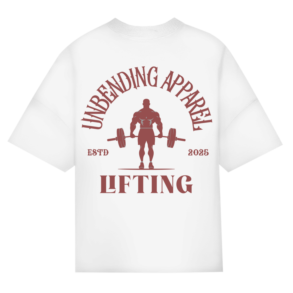 Oversize T-Shirt Unisex - Lifting - Unbending Apparel
