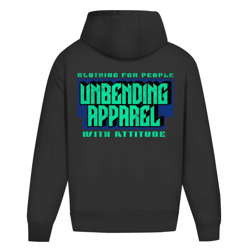 Oversize Hoodie Unisex - Clothing For People With Attitude - Grün - Unbending Apparel