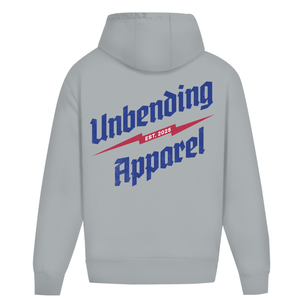 Oversize Hoodie Unisex - Unbending Apparel Est. 2025 - Unbending Apparel
