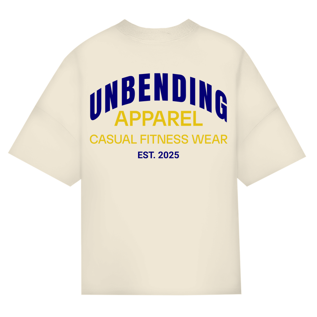 Oversize T-Shirt Unisex - Casual Fitness Wear - Unbending Apparel