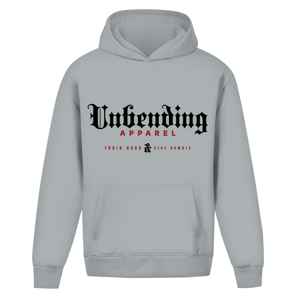 Oversize Hoodie Unisex - Train Hard Stay Humble - Unbending Apparel