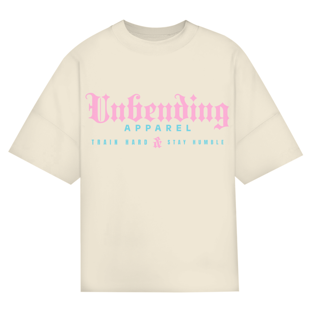 Oversize T-Shirt Unisex - Train Hard Stay Humble - Unbending Apparel