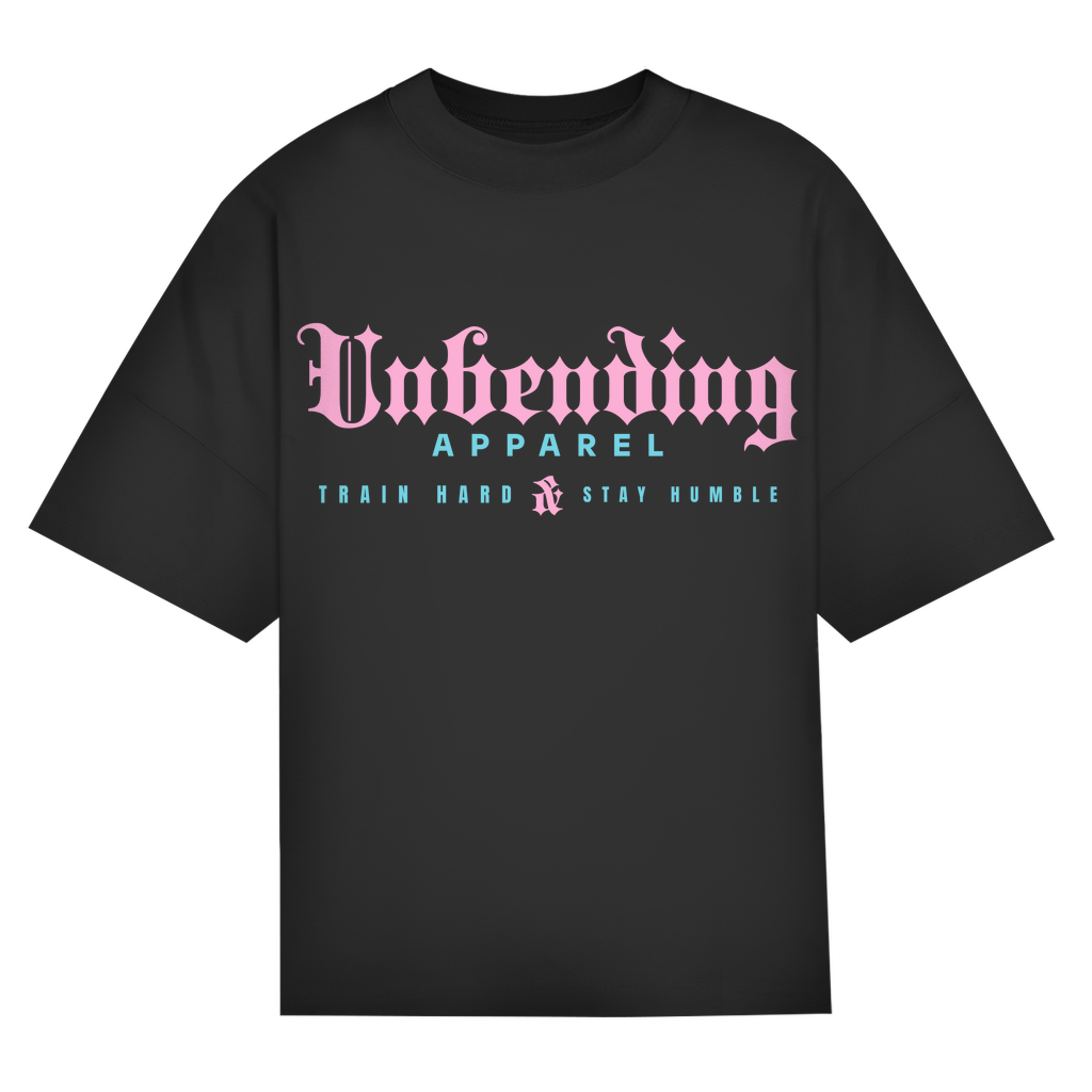 Oversize T-Shirt Unisex - Train Hard Stay Humble - Unbending Apparel