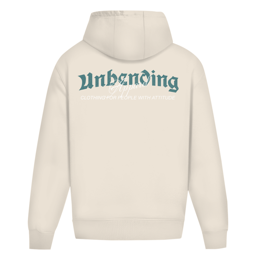 Oversize Hoodie Unisex - Clothing For People With Attitude - Grün - Unbending Apparel
