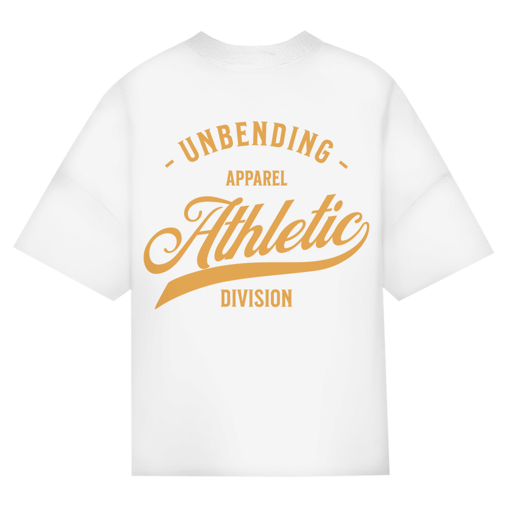 Oversize T-Shirt Unisex - Athletic Division - Unbending Apparel