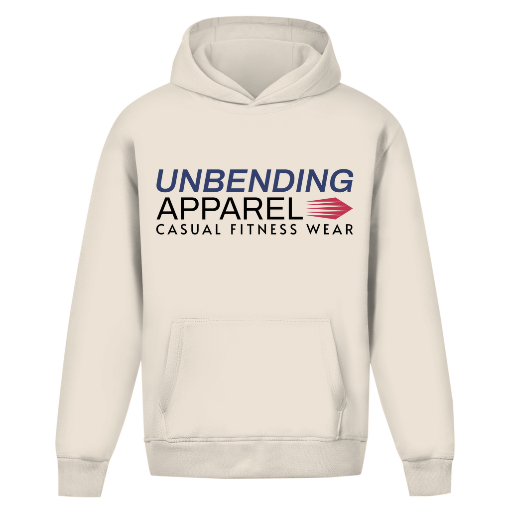 Oversize Hoodie Unisex - Unbending Apparel Casual Fitness Wear - Unbending Apparel