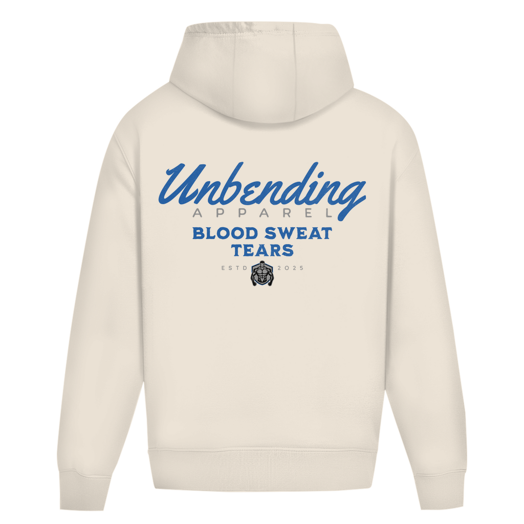 Oversize Hoodie Unisex - Blood Sweat Tears - Unbending Apparel