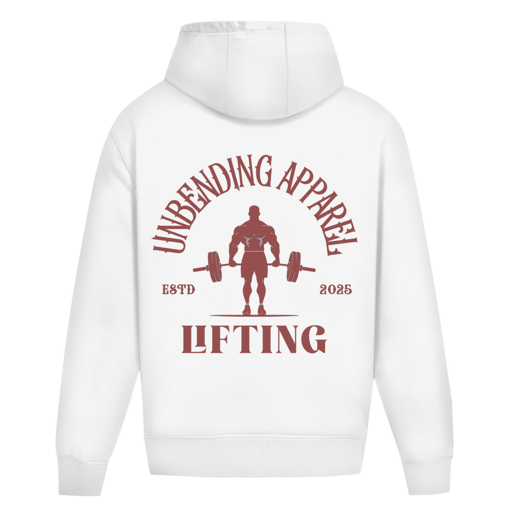 Oversize Hoodie Unisex - Lifting - Unbending Apparel