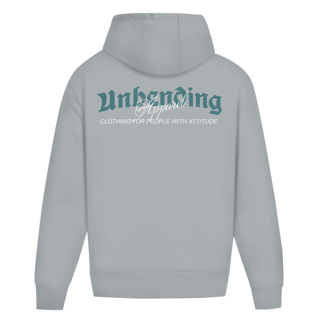 Oversize Hoodie Unisex - Clothing For People With Attitude - Grün - Unbending Apparel
