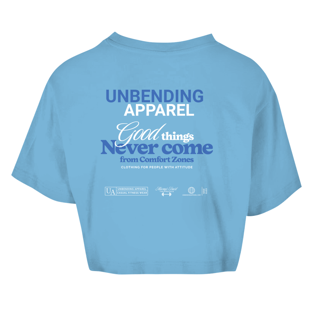 Oversize Crop Top - Shut the fck up and train - Unbending Apparel