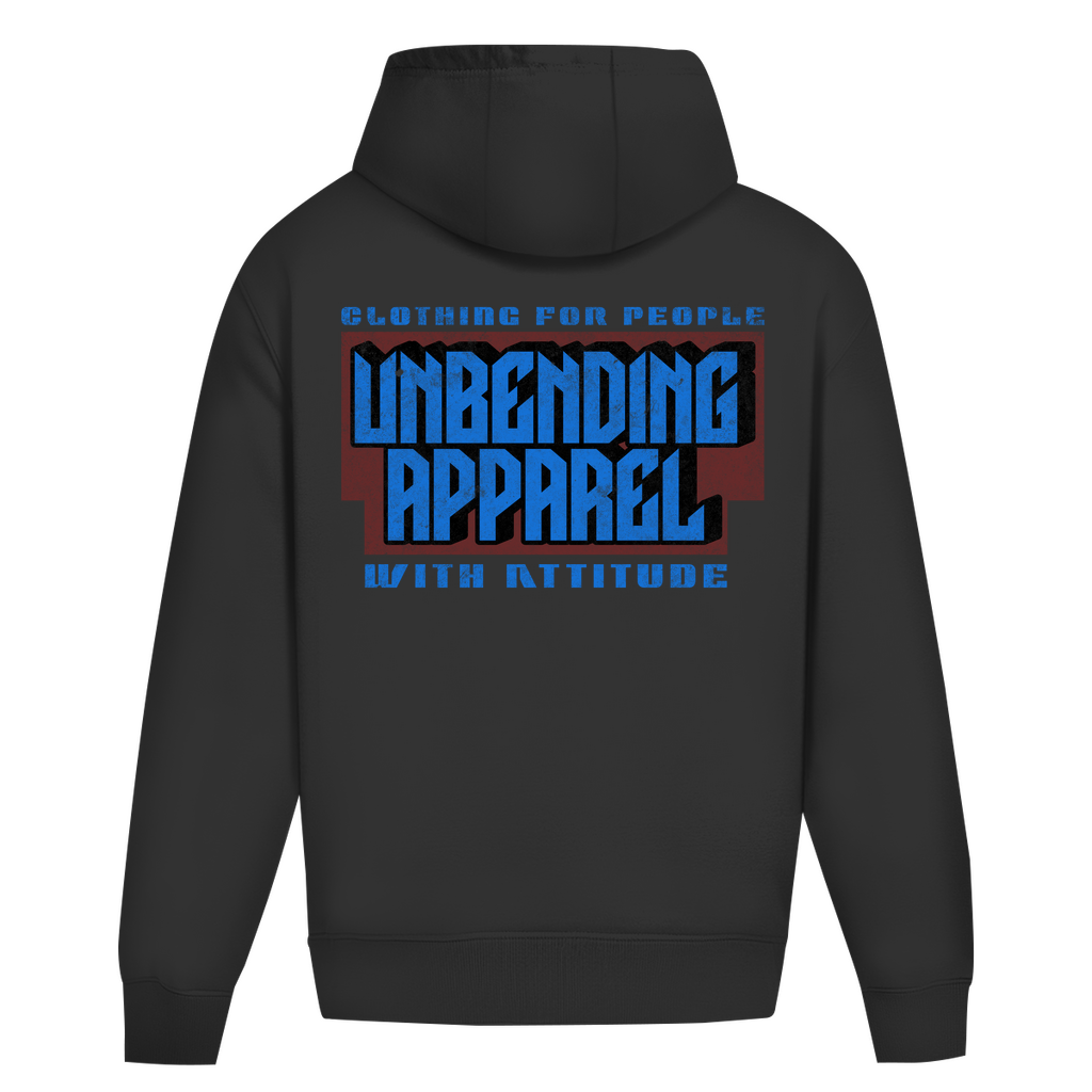 Oversize Hoodie Unisex - Clothing For People With Attitude - Blau - Unbending Apparel