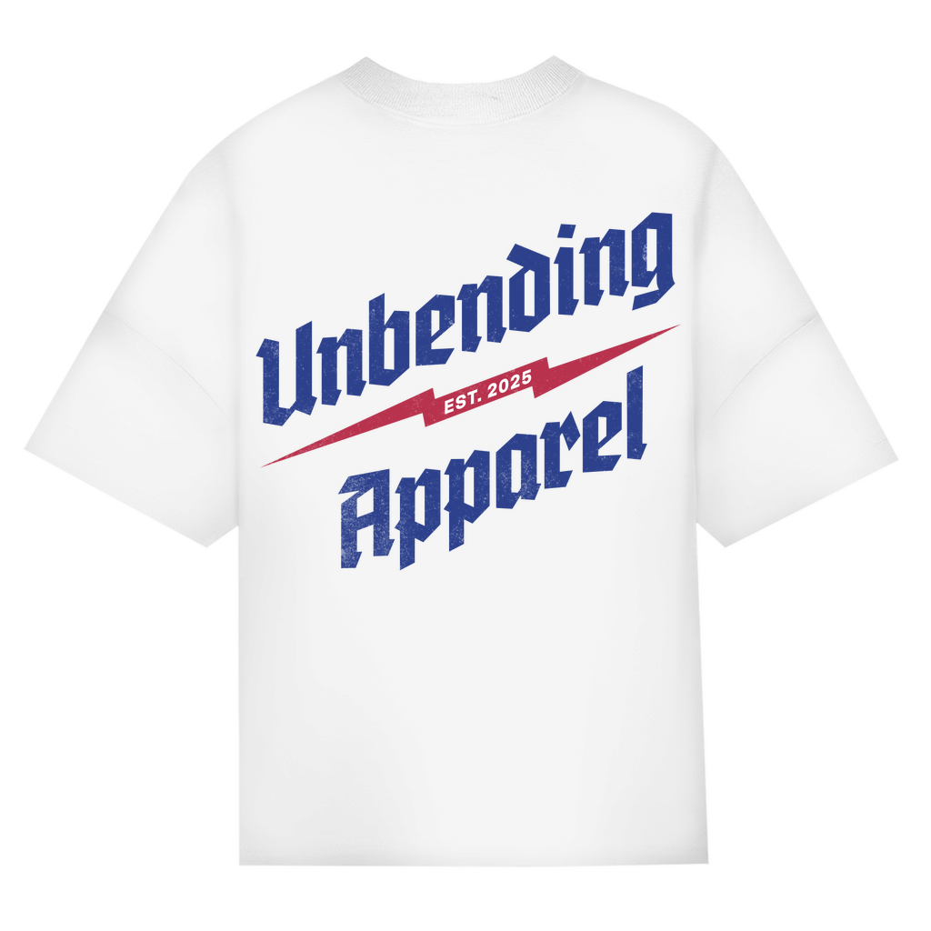 Oversize T-Shirt Unisex - Unbending Apparel Est. 2025 - Unbending Apparel