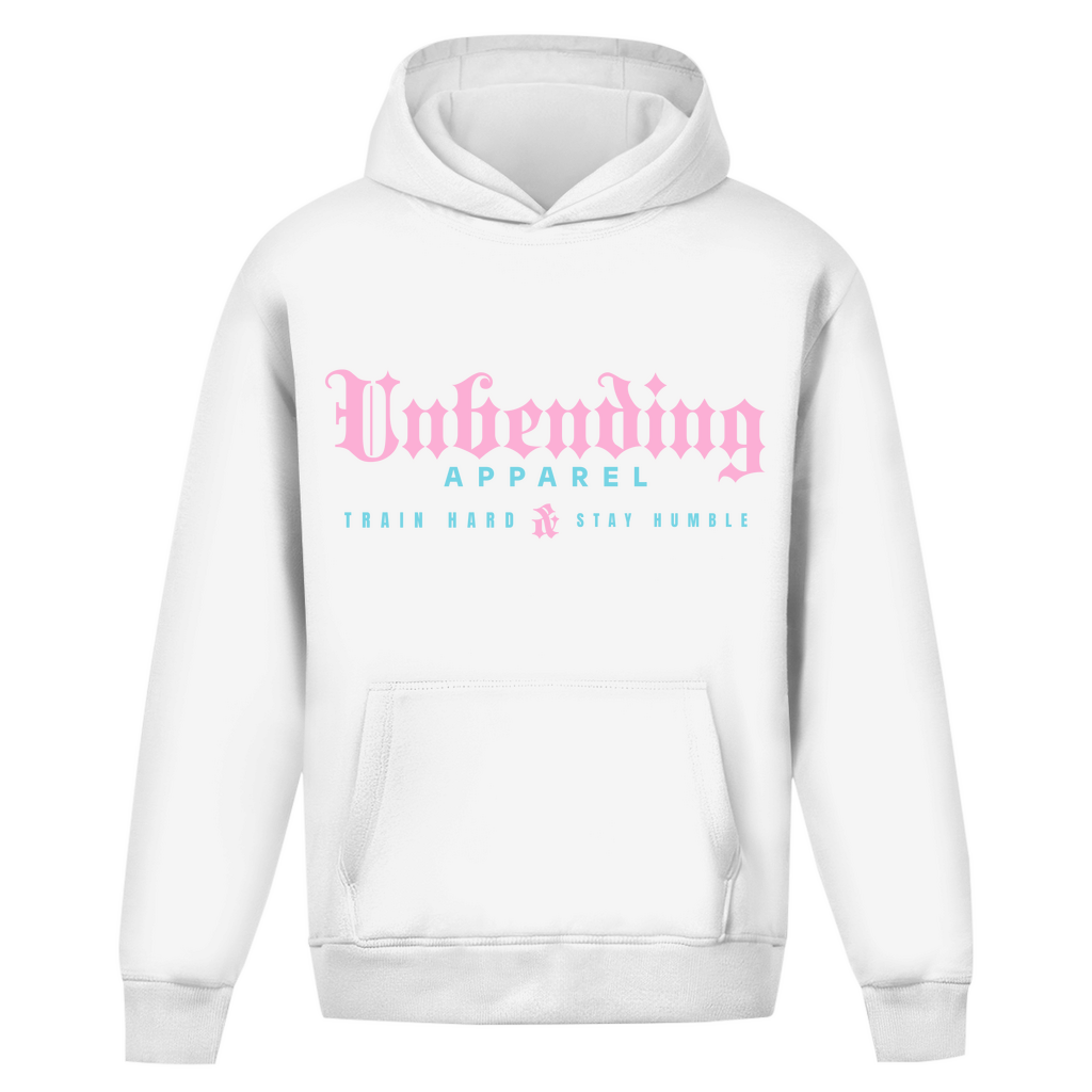 Oversize Hoodie Unisex - Train Hard Stay Humble - Unbending Apparel