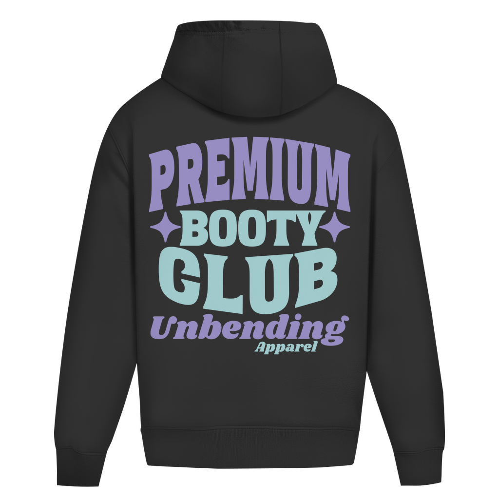 Oversize Hoodie Girls - Premium Booty Club - Unbending Apparel