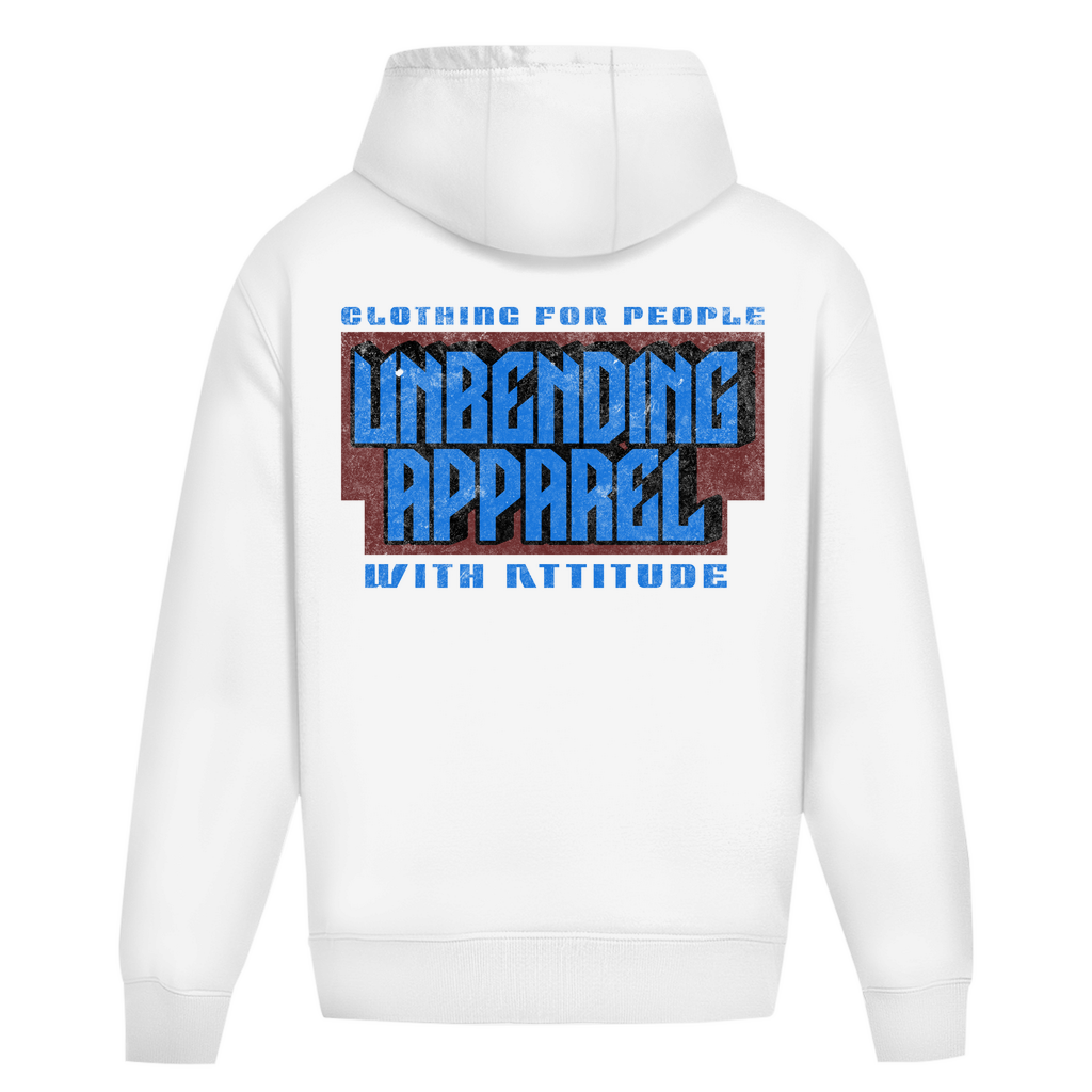 Oversize Hoodie Unisex - Clothing For People With Attitude - Blau - Unbending Apparel