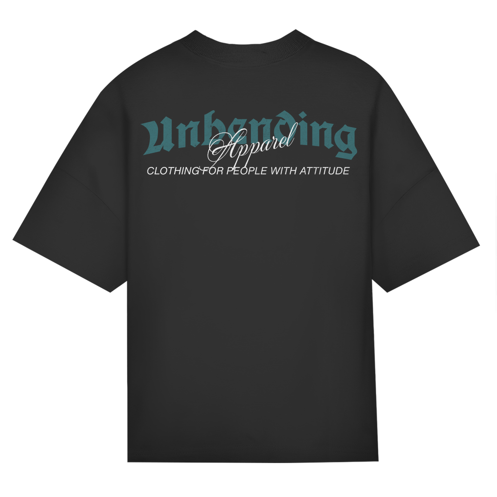 Oversize T-Shirt Unisex - Clothing For People With Attitude - Grün - Unbending Apparel