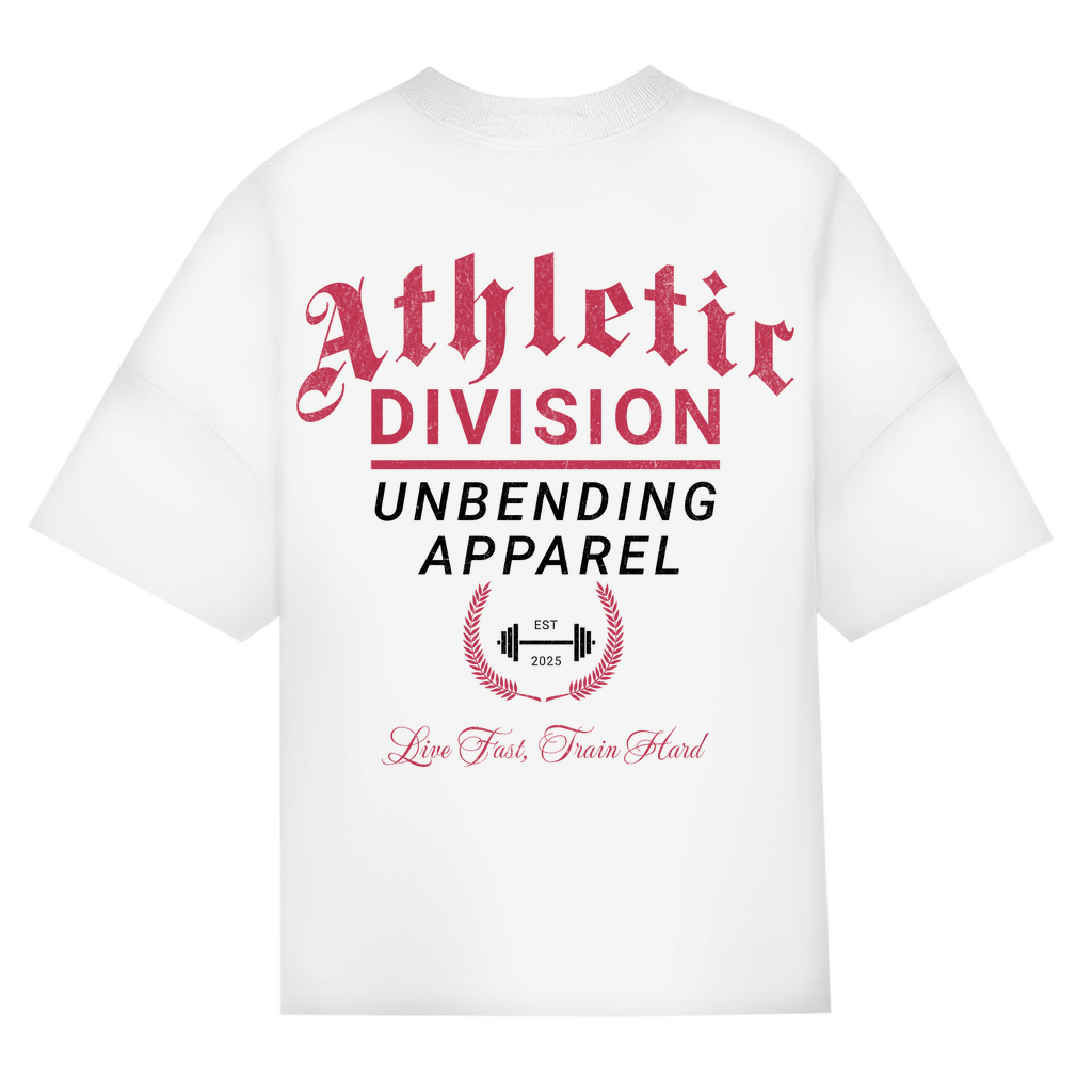 Oversize T-Shirt Unisex - Athletic Division - Unbending Apparel