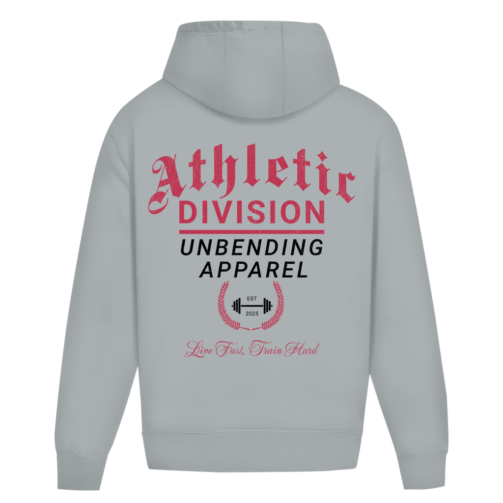 Oversize Hoodie Unisex - Athletic Division - Unbending Apparel