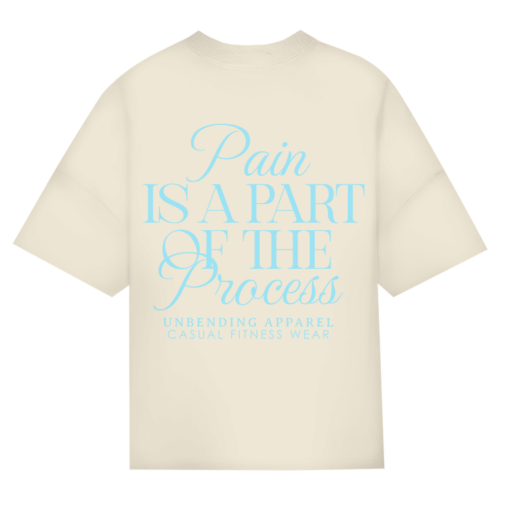 Oversize T-Shirt Unisex - Pain is a Part - Unbending Apparel