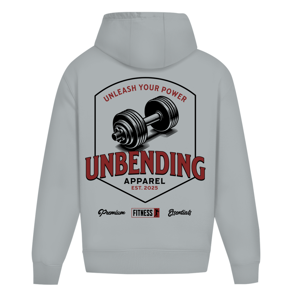 Oversize Hoodie Unisex - Unleash Your Power - Unbending Apparel