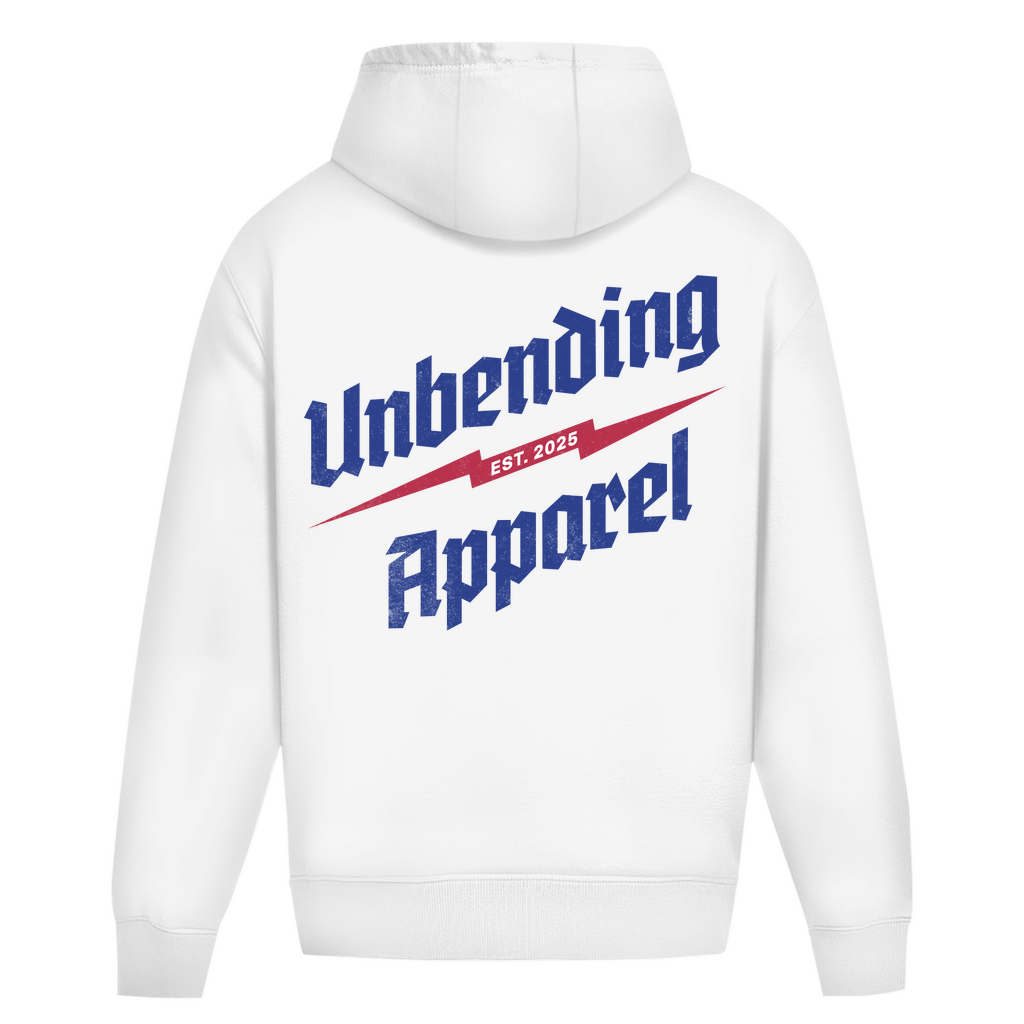 Oversize Hoodie Unisex - Unbending Apparel Est. 2025 - Unbending Apparel