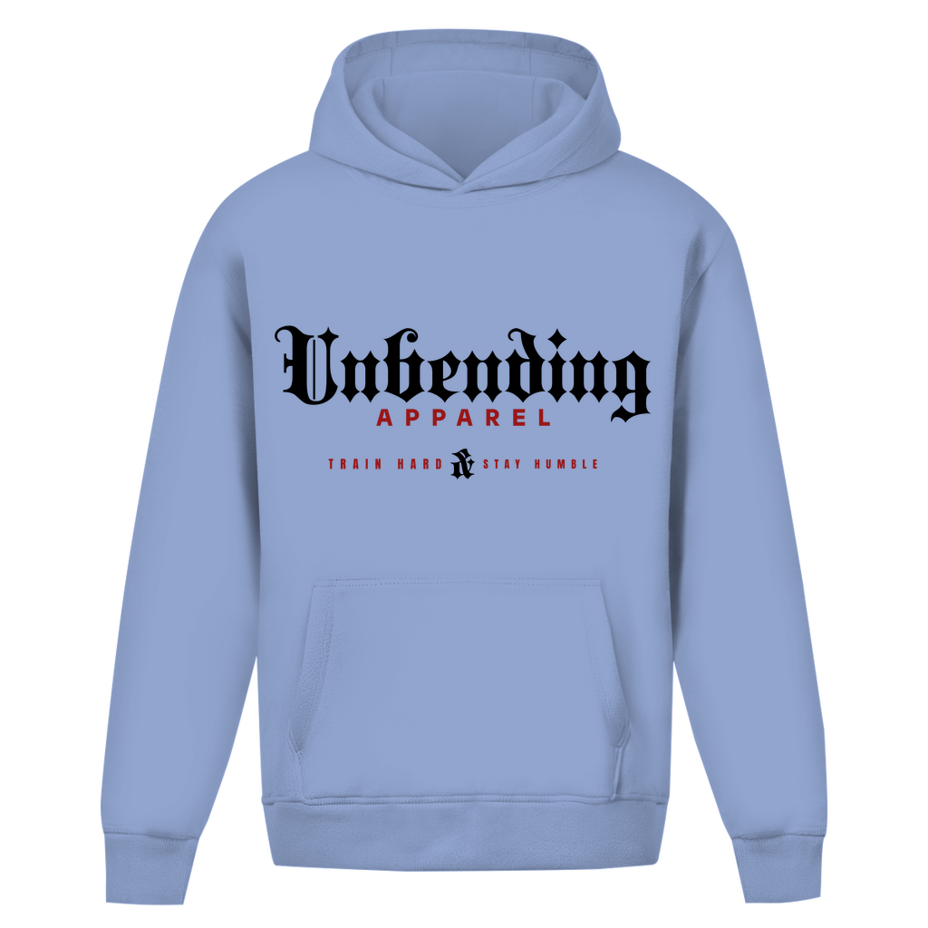 Oversize Hoodie Unisex - Train Hard Stay Humble - Unbending Apparel