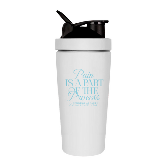 Gym Shaker Edelstahl - Diamonds & Kettleballs - Unbending Apparel