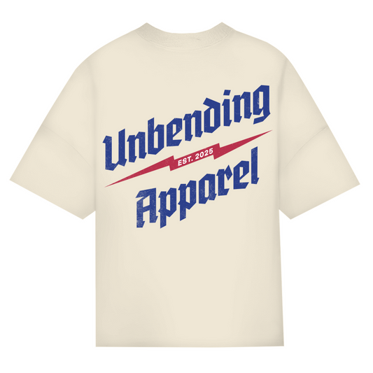 Oversize T-Shirt Unisex - Unbending Apparel Est. 2025 - Unbending Apparel