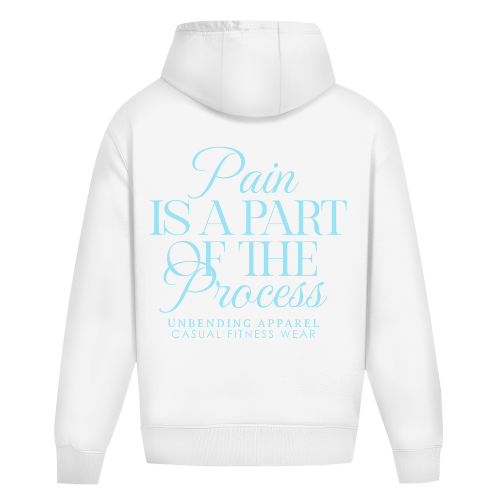 Oversize Hoodie Unisex - Pain is a Part - Unbending Apparel
