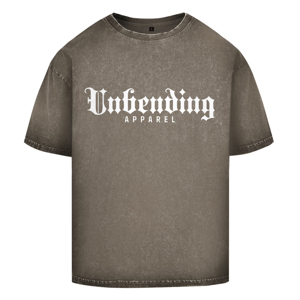 Oversize Washed T-Shirt Unisex - Unbending Apparel