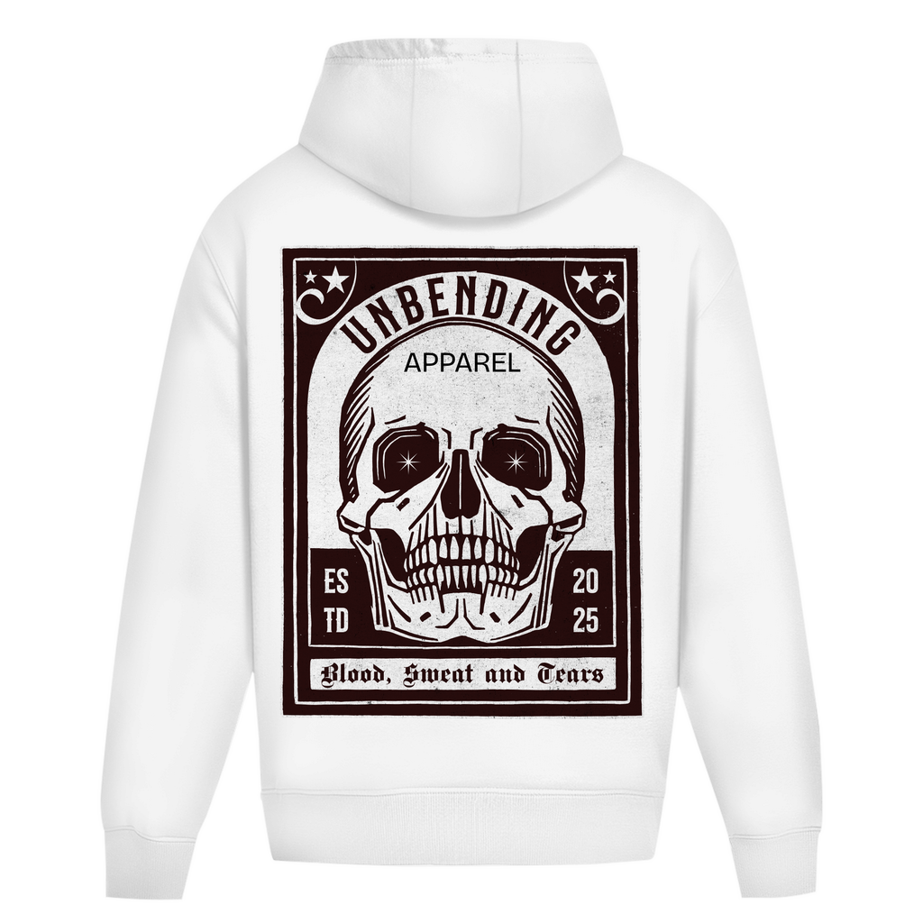 Oversize Hoodie Unisex - Blood, Sweat & Tears - Unbending Apparel