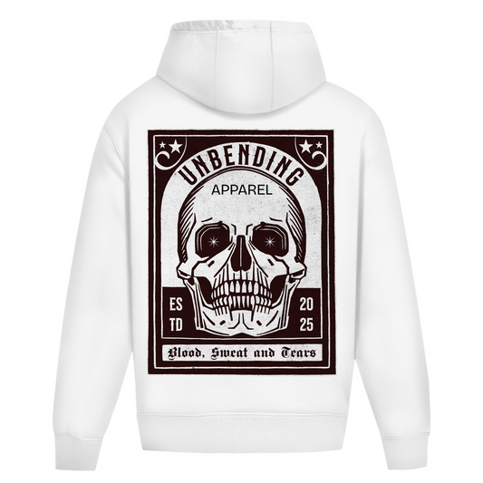 Oversize Hoodie Unisex - Blood, Sweat & Tears - Unbending Apparel