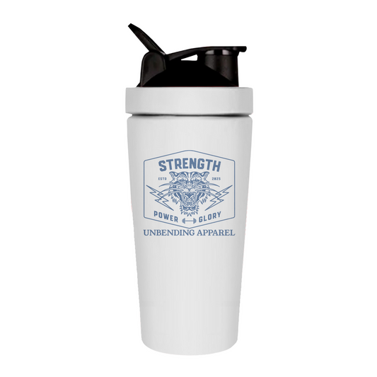 Gym Shaker - Strength Power Glory - Unbending Apparel