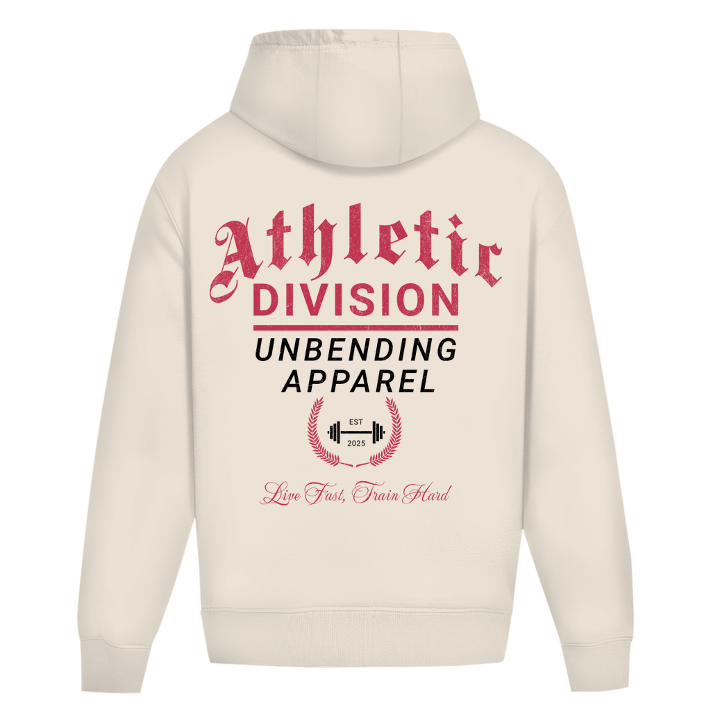 Oversize Hoodie Unisex - Athletic Division - Unbending Apparel