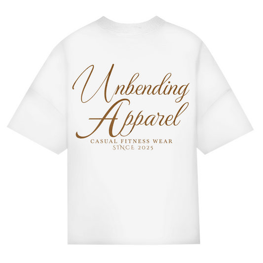 Oversize T-Shirt Unisex - Casual Fitness Wear - Braun - Unbending Apparel