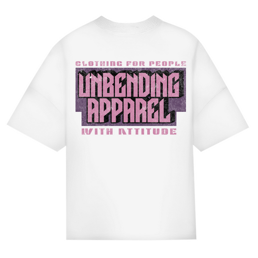 Oversize T-Shirt Unisex -  Clothing For People With Attitude - Pink - Unbending Apparel
