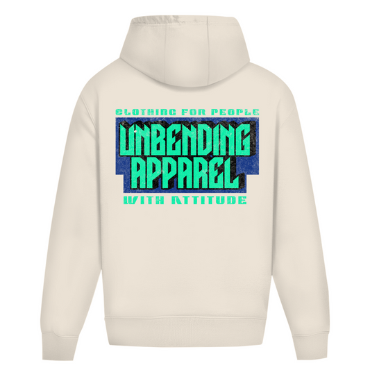 Oversize Hoodie Unisex -  Clothing For People With Attitude - Grün - Unbending Apparel