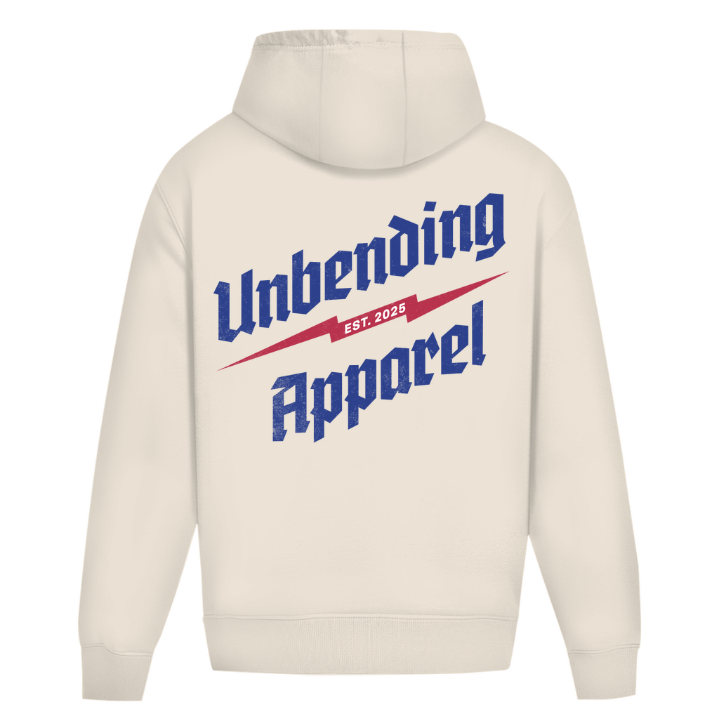 Oversize Hoodie Unisex - Unbending Apparel Est. 2025 - Unbending Apparel