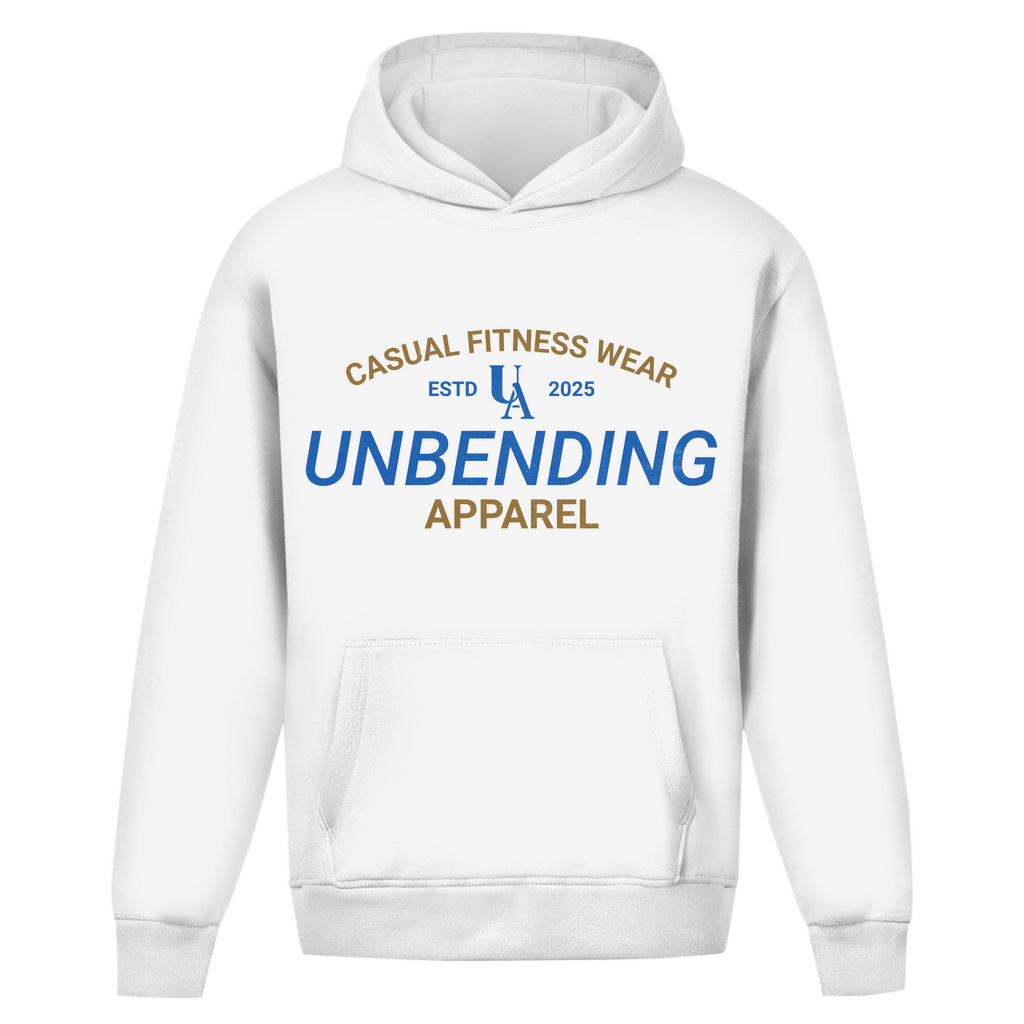 Oversize Hoodie Unisex - Casual Fitness Wear - Unbending Apparel