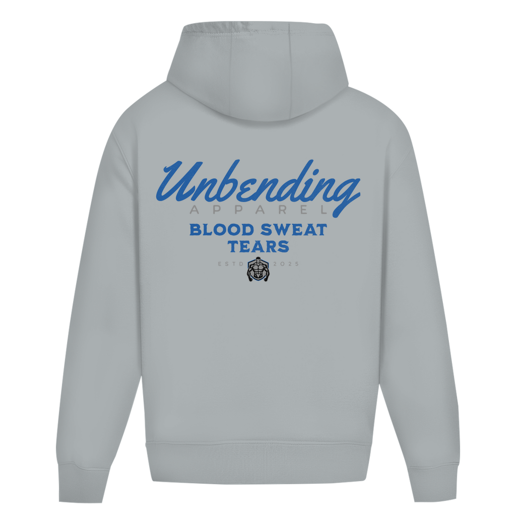 Oversize Hoodie Unisex - Blood Sweat Tears - Unbending Apparel