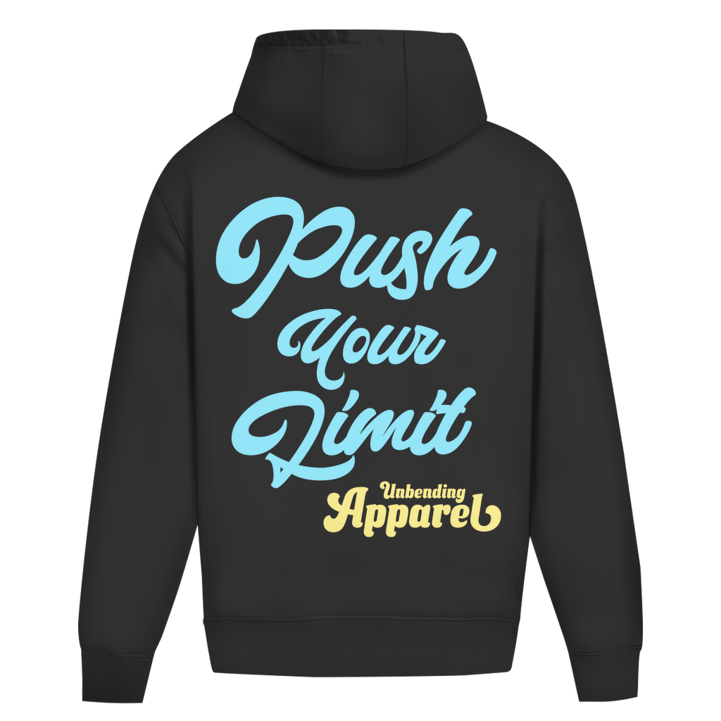 Oversize Hoodie Unisex - Push Your Limit - Unbending Apparel