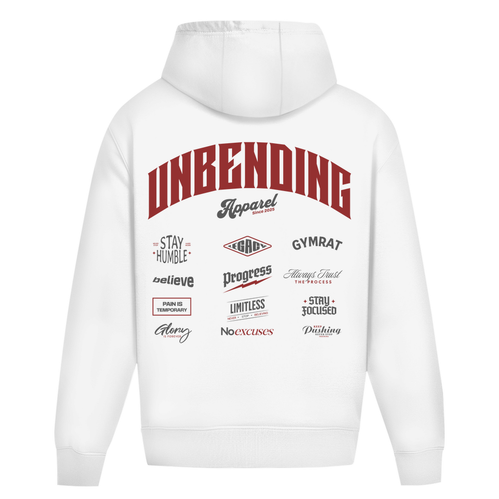 Oversize Hoodie Unisex - Collage - Unbending Apparel