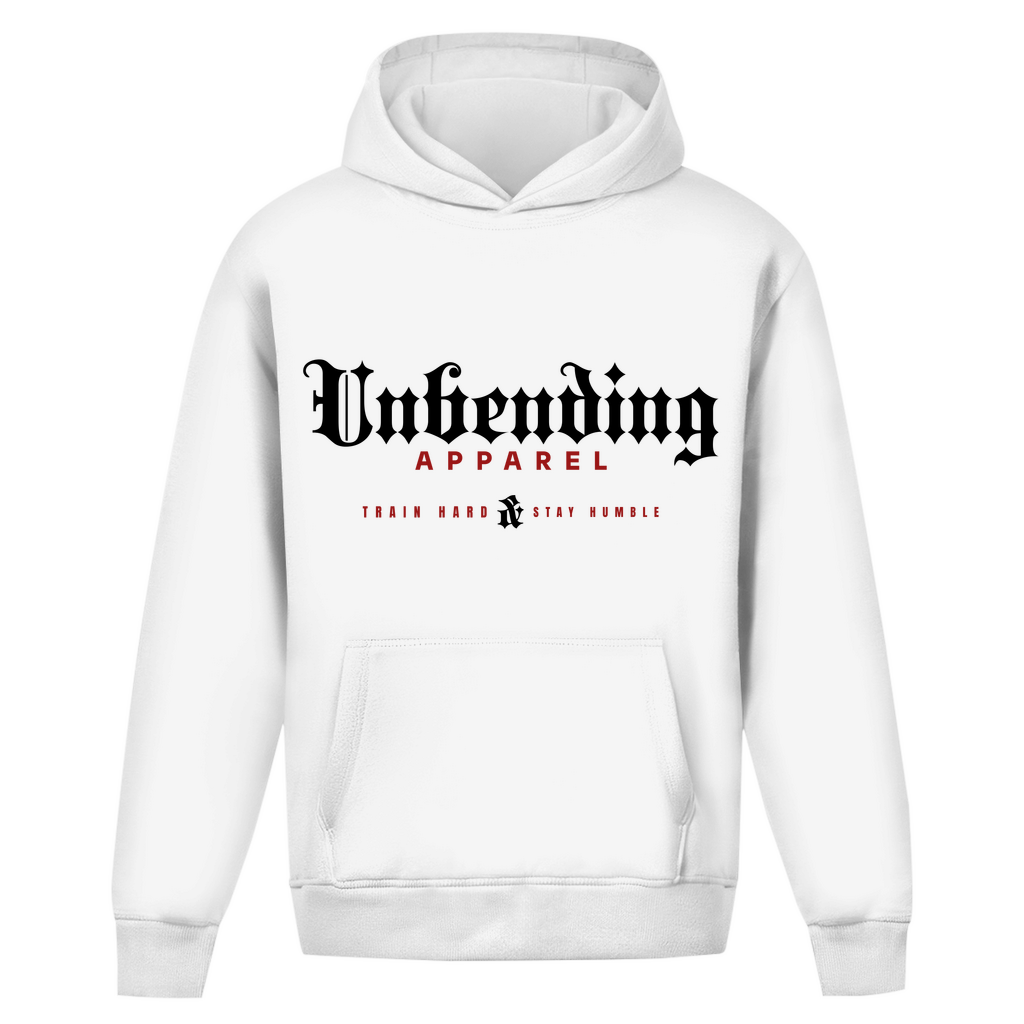 Oversize Hoodie Unisex - Train Hard Stay Humble - Unbending Apparel