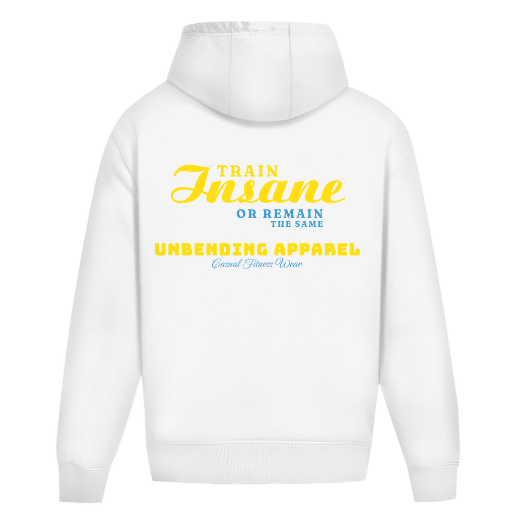 Oversize Hoodie Unisex - Train Insane - Unbending Apparel