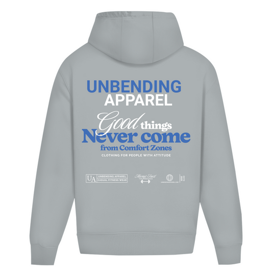 Oversize Hoodie Unisex -  Good Things Never Come From Comfort Zones - Unbending Appare