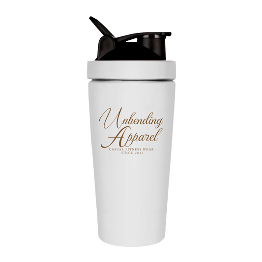 Gym Shaker - Casual Fitness Wear - Braun - Unbending Apparel